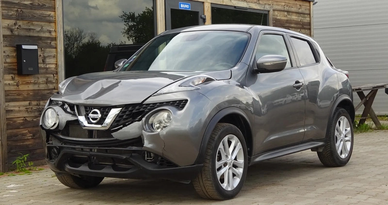 Nissan Juke cena 26900 przebieg: 81178, rok produkcji 2016 z Krotoszyn małe 562